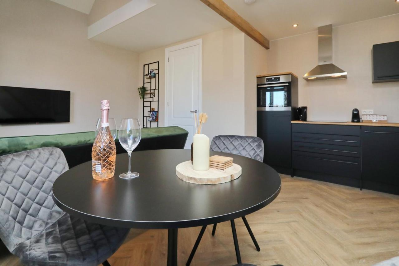 נורדוויק Appartement-Gratis Parkeren -Bij Strand En In Het Centrum מראה חיצוני תמונה
