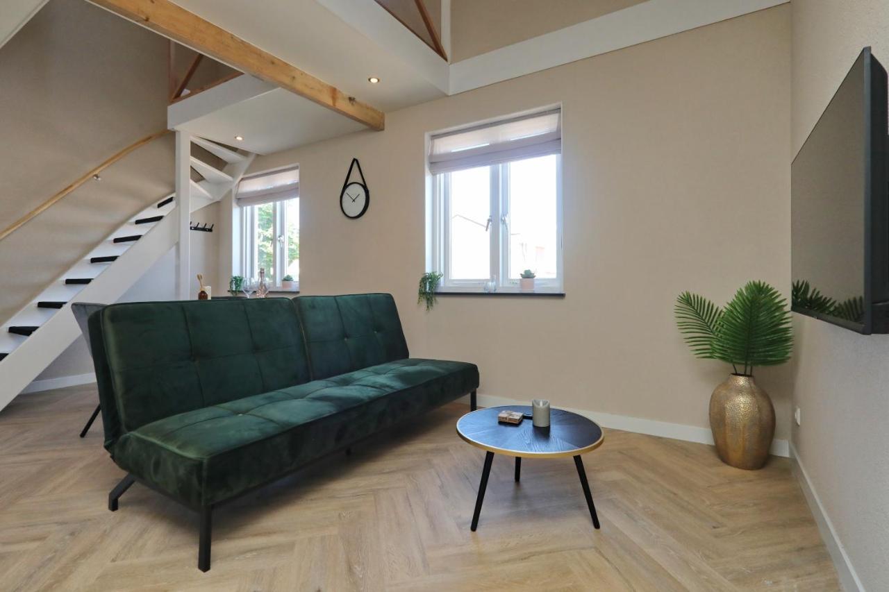 נורדוויק Appartement-Gratis Parkeren -Bij Strand En In Het Centrum מראה חיצוני תמונה