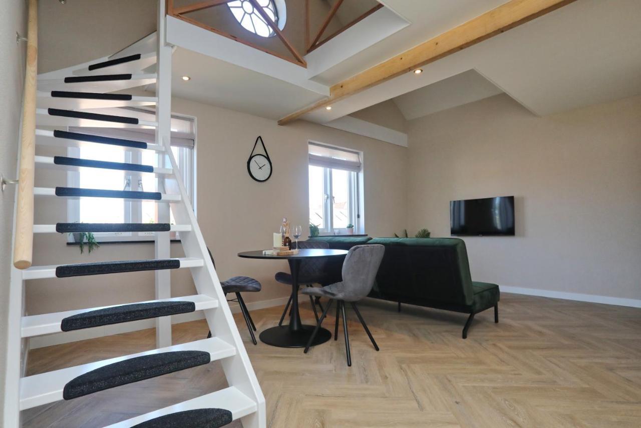 נורדוויק Appartement-Gratis Parkeren -Bij Strand En In Het Centrum מראה חיצוני תמונה