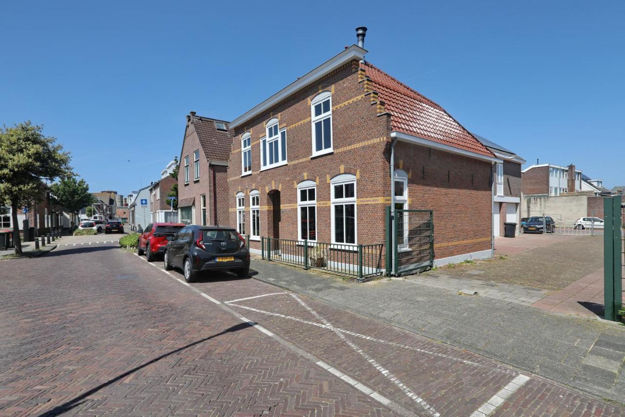 נורדוויק Appartement-Gratis Parkeren -Bij Strand En In Het Centrum מראה חיצוני תמונה