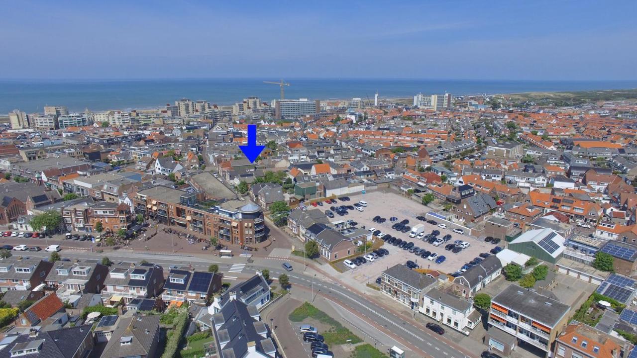 נורדוויק Appartement-Gratis Parkeren -Bij Strand En In Het Centrum מראה חיצוני תמונה